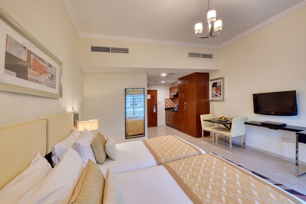 Pearl Marina Hotel Apartments Room Type - Deluxe Studio with Free Beach Transfer and 15 percent F&B Discount Pearl Marina Hotel Apartments Room Type - Deluxe Studio with Free Beach Transfer and 15 percent F&B Discount