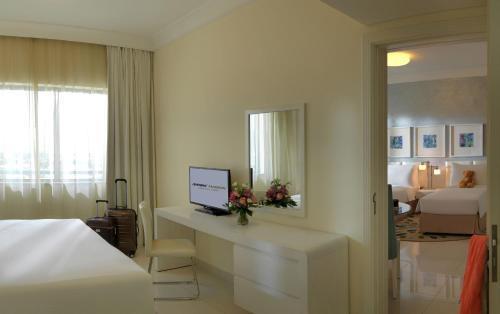 DAMAC Maison Mall Street Room Type - 2 Bedroom City View with kitchenette and Private Balcony