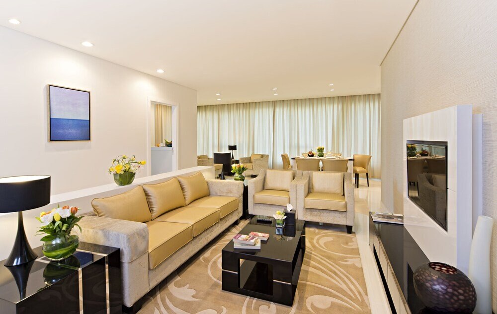 DAMAC Maison Canal Views Room Type - Two Bedroom Suite with kitchenette - City Skyline View