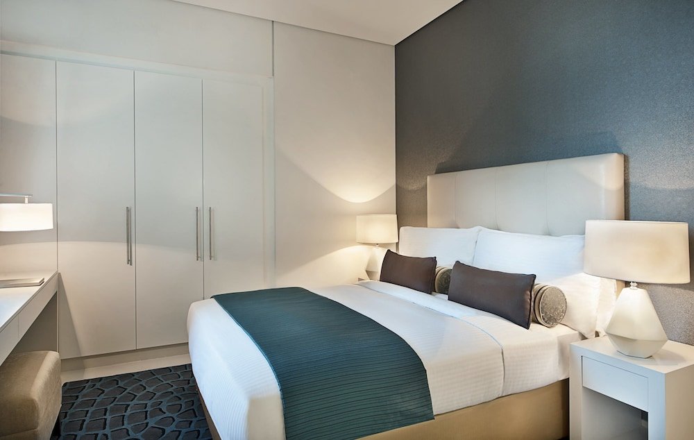 DAMAC Maison Cour Jardin Room Type - One Bedroom Suite with kitchenette - City Skyline View DAMAC Maison Cour Jardin Room Type - One Bedroom Suite with kitchenette - City Skyline View