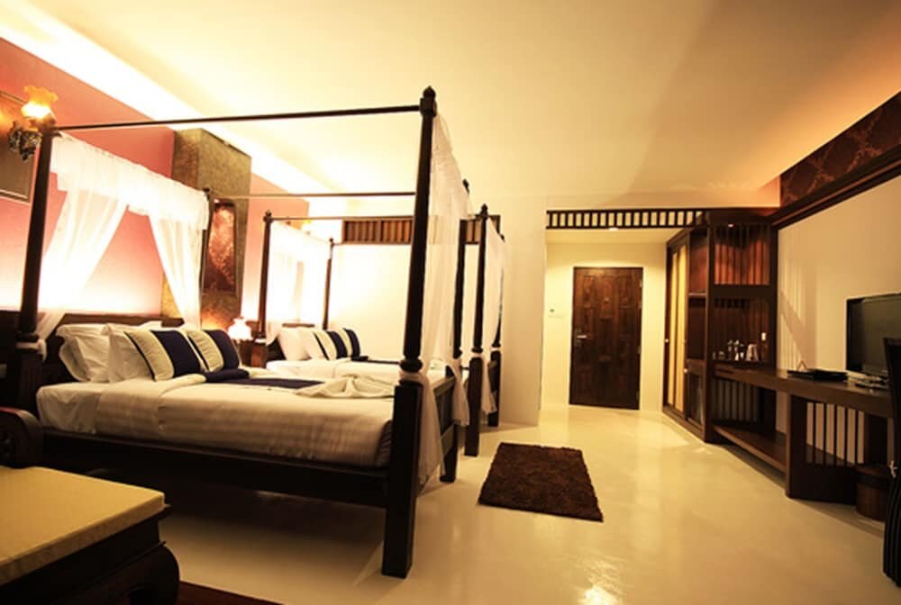 Dee Andaman Hotel Room Type - Deluxe Twin Room