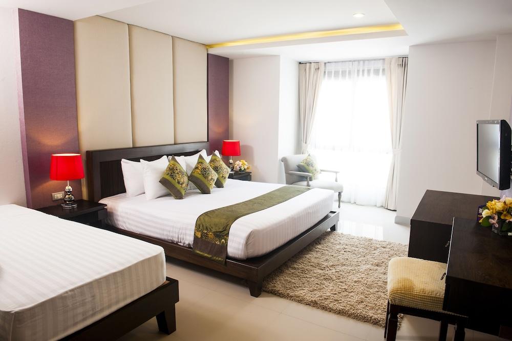 Montien House Chaweng Beach Resort Room Type - Premier Deluxe Room