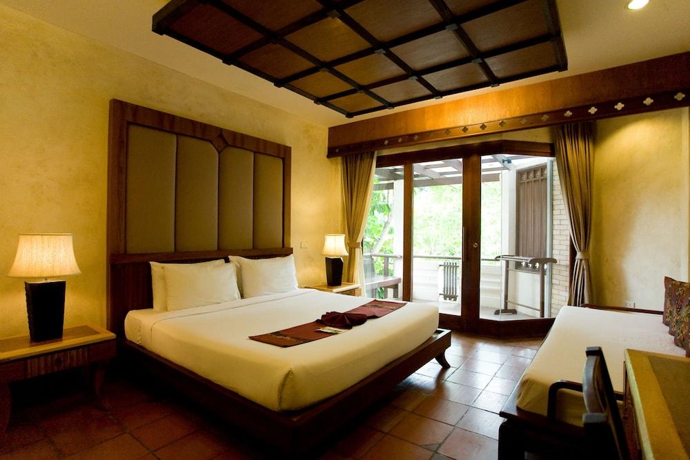 Montien House Chaweng Beach Resort Room Type - Deluxe Terrace Room Montien House Chaweng Beach Resort Room Type - Deluxe Terrace Room