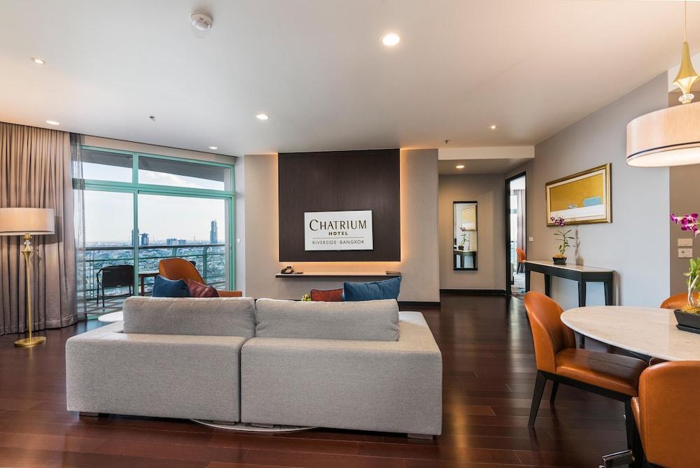 Chatrium Hotel Riverside Room Type - 2 Bedroom Suite City View Club Access