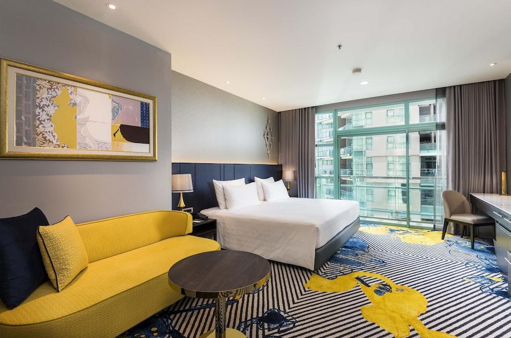 Chatrium Hotel Riverside Room Type - Grand Deluxe Room City View King Bed