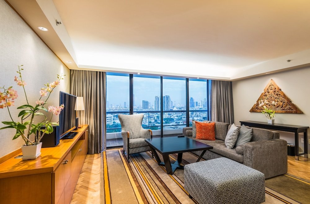 Chatrium Sathon Bangkok Room Type - Grand Deluxe 3-Bedroom Twin Chatrium Sathon Bangkok Room Type - Grand Deluxe 3-Bedroom Twin