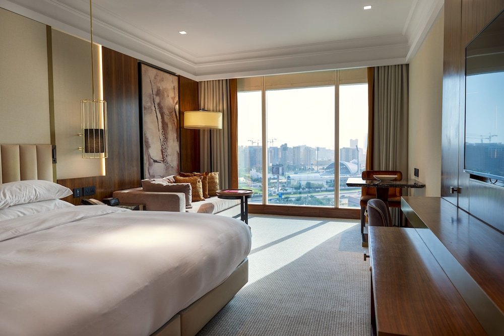 Grand Hyatt Dubai Hotel Room Type - 1 Bedroom Grand Suite with Garden View