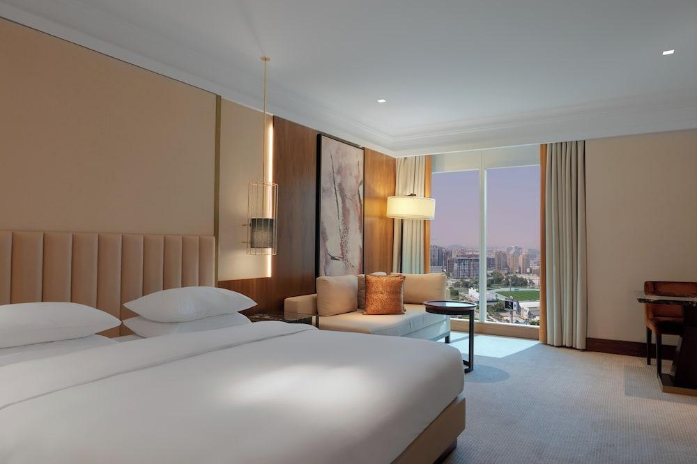 Grand Hyatt Dubai Hotel Room Type - City Skyline View King Bed Grand Hyatt Dubai Hotel Room Type - City Skyline View King Bed