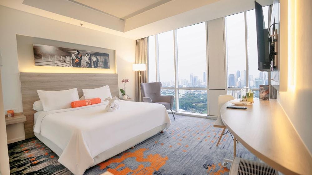 HARRIS Suites FX Sudirman Jakarta Room Type - HARRIS Deluxe