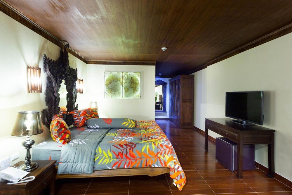 Tropica Bungalow Hotel Room Type - Deluxe Family Room