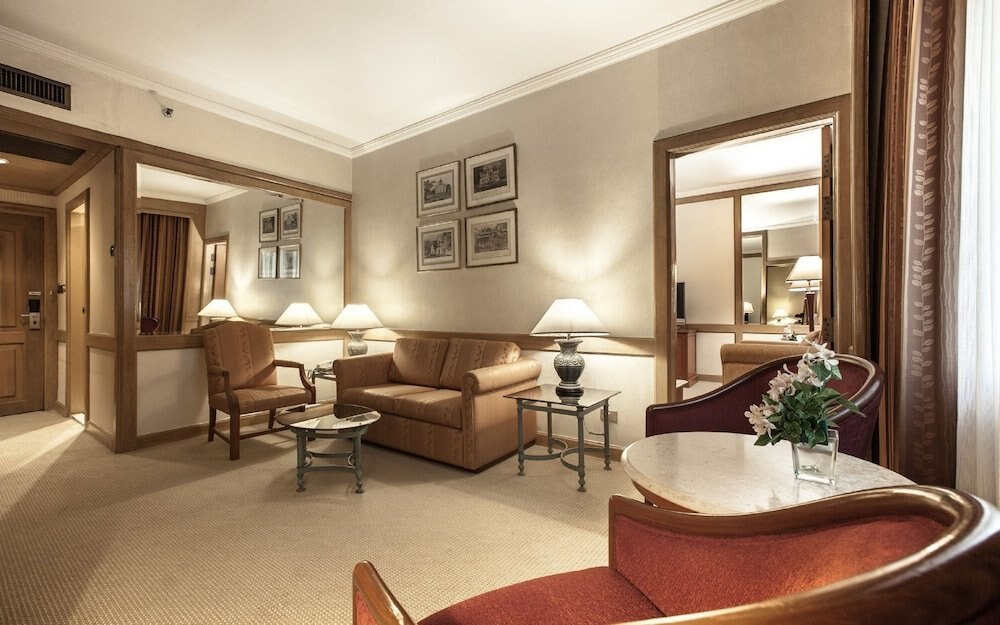 Arnoma Hotel Bangkok Room Type - Suite, 1 Bedroom, City View Arnoma Hotel Bangkok Room Type - Suite, 1 Bedroom, City View