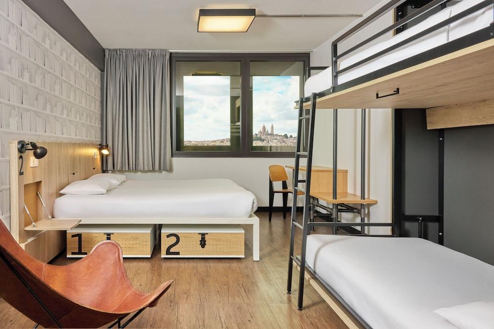 Generator Paris Room Type - Family Room