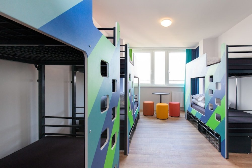 A&O Prague Rhea Room Type - Eight-Bed Room