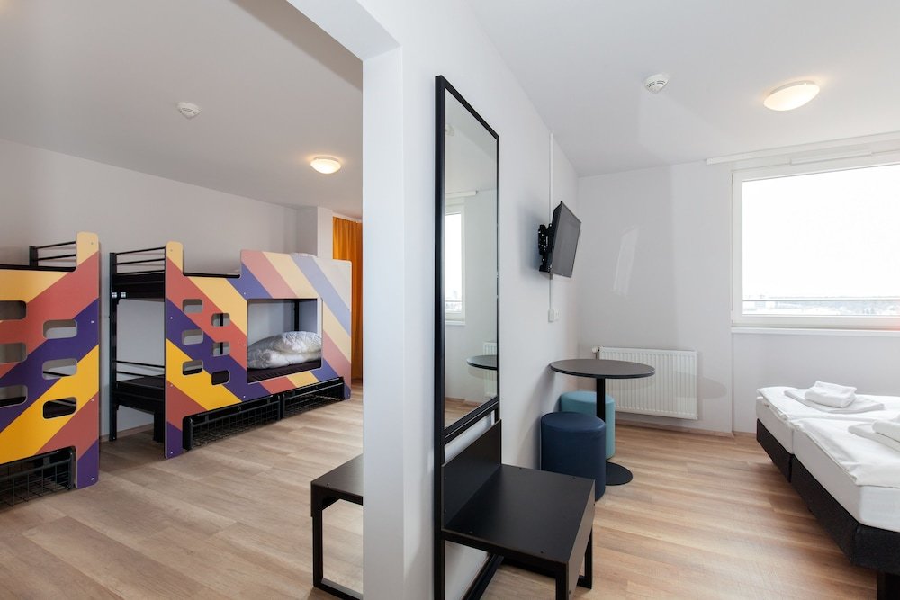 A&O Prague Rhea Room Type - Six-Bed Room A&O Prague Rhea Room Type - Six-Bed Room