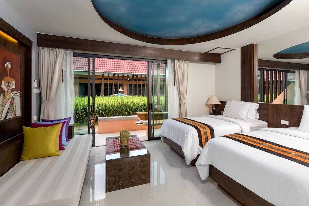 Naina Resort & Spa Room Type - Deluxe Double or Twin Naina Resort & Spa Room Type - Deluxe Double or Twin