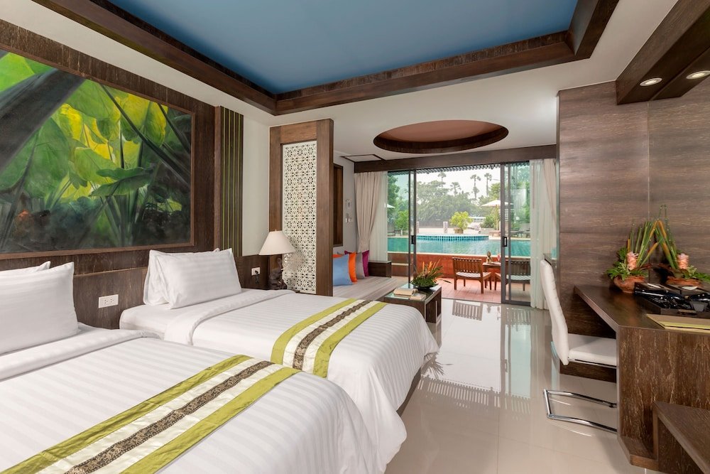 Naina Resort & Spa Room Type - Grand Deluxe Pool access Room