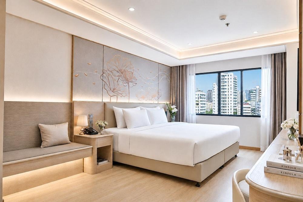 Centre Point Sukhumvit 10 Room Type - Two-Bedroom Family Deluxe Centre Point Sukhumvit 10 Room Type - Two-Bedroom Family Deluxe