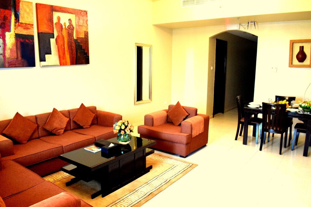 Emirates Stars Hotel Apartments Dubai - Tap to explore photos