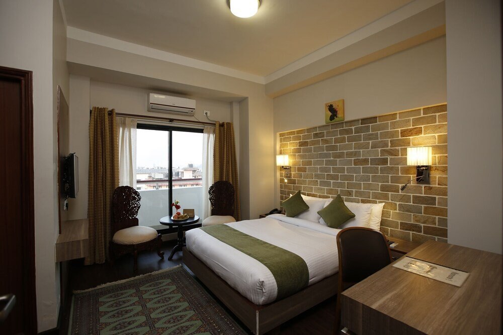 Hotel Arts Kathmandu Room Type - Deluxe Queen Room