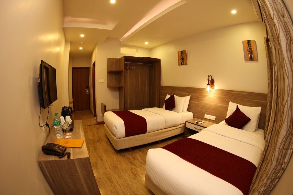 Hotel Arts Kathmandu Room Type - Standard Twin Room