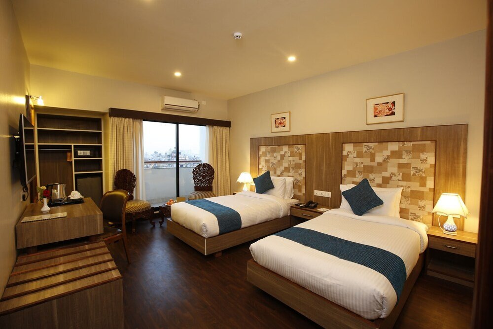 Hotel Arts Kathmandu Room Type - Premium Triple Room