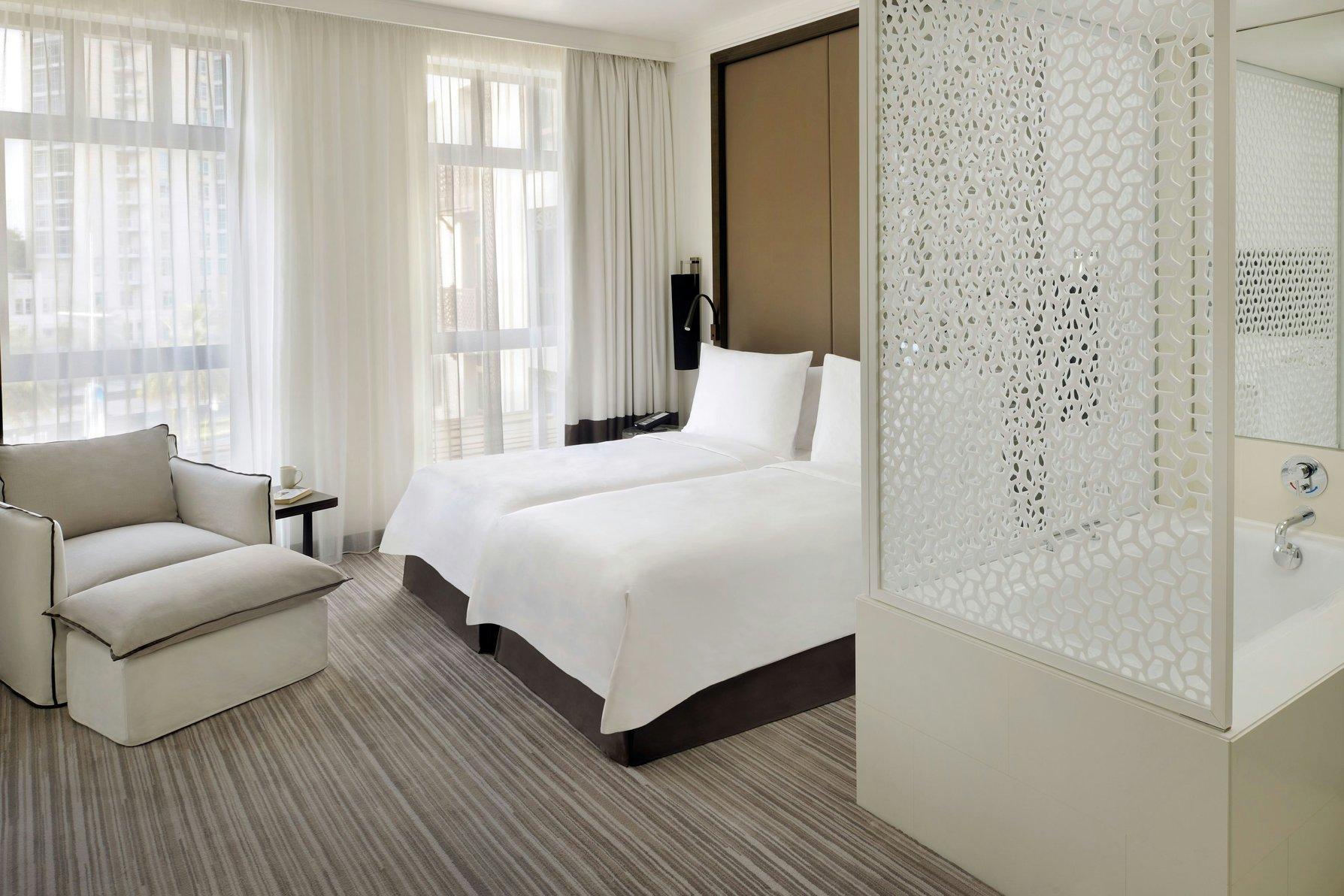 Hotel Boulevard, Autograph Collection Room Type - Boulevard, 2 Bedroom Suite, Bedroom 1: 1 King, Bedroom 2: 2 Twin, City view, Balcony