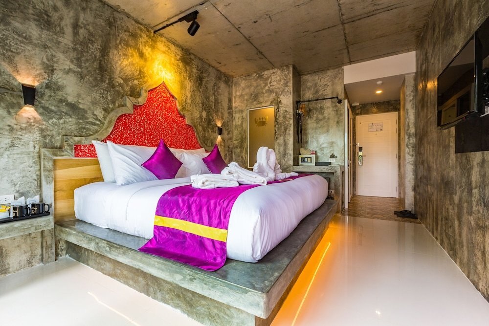 Maneetel Krabi Beachfront Room Type - Deluxe Double or Twin Room Maneetel Krabi Beachfront Room Type - Deluxe Double or Twin Room
