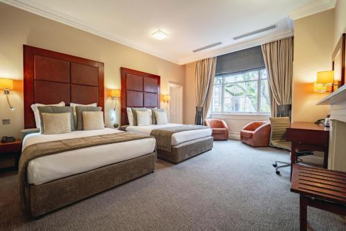 Grange Beauchamp Room Type - Comfort Triple Room