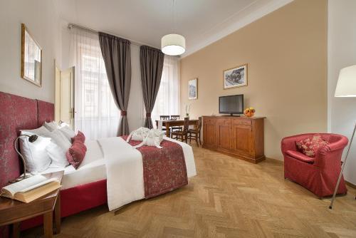 Hotel Suite Home Prague Room Type - Standard Double Apartment