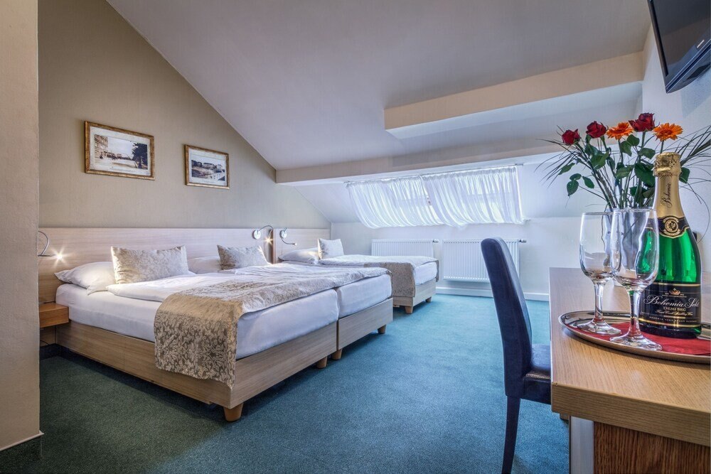 Hotel Taurus Room Type - Economy Triple Room (Attic) Hotel Taurus Room Type - Economy Triple Room (Attic)