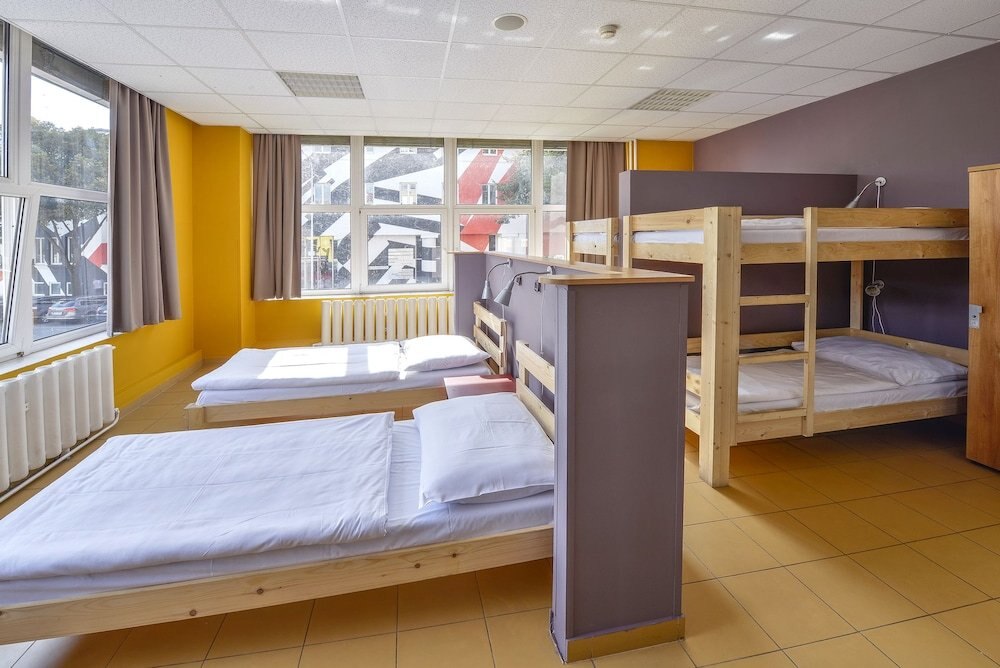 Plus Prague Hostel Room Type - Shared Dormitory, Mixed Dorm, Ensuite (6 Bedded) Plus Prague Hostel Room Type - Shared Dormitory, Mixed Dorm, Ensuite (6 Bedded)