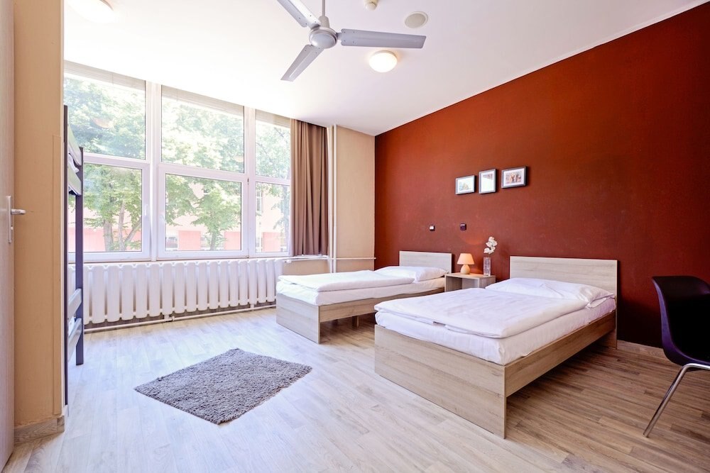 Plus Prague Hostel Room Type - Family Room Plus Prague Hostel Room Type - Family Room