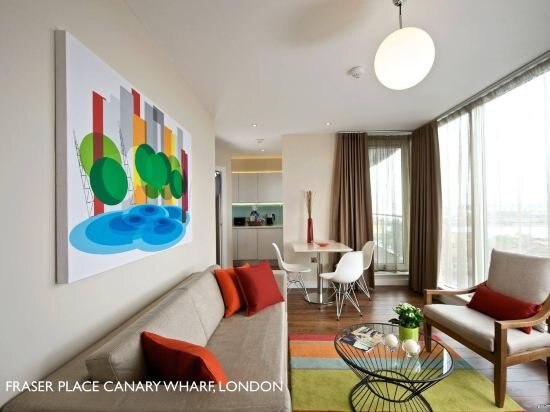 Fraser Place Canary Wharf London Price Address Reviews