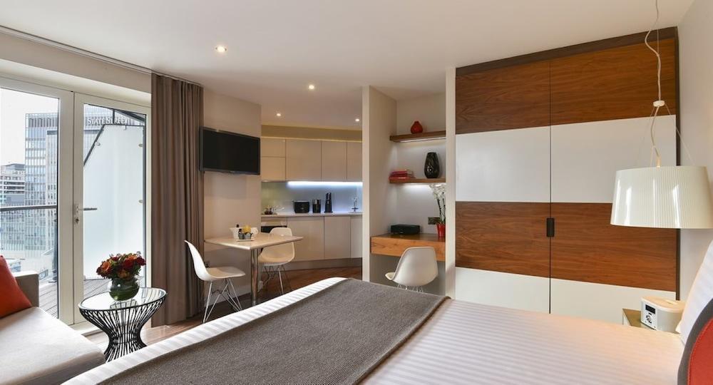 Fraser Place Canary Wharf Room Type - Studio Executive