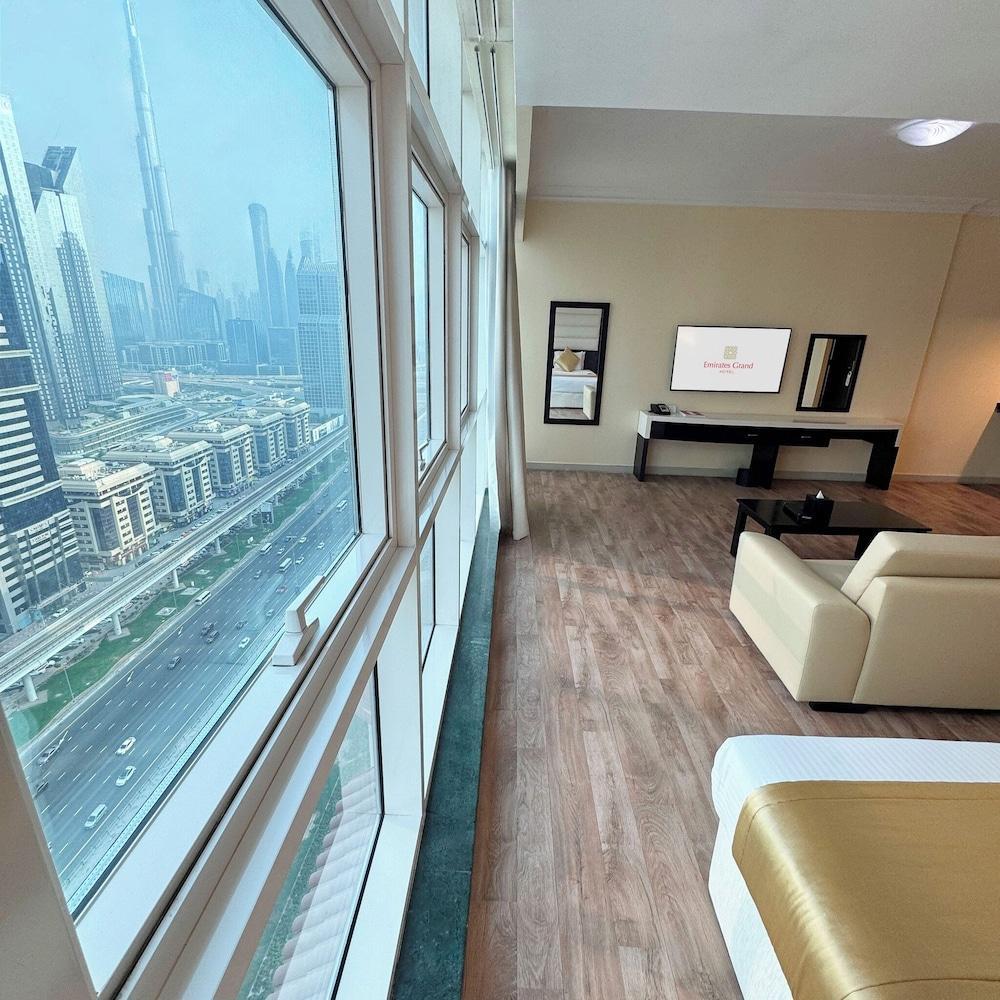 Emirates Grand Hotel Room Type - Executive Rooms Burj View
