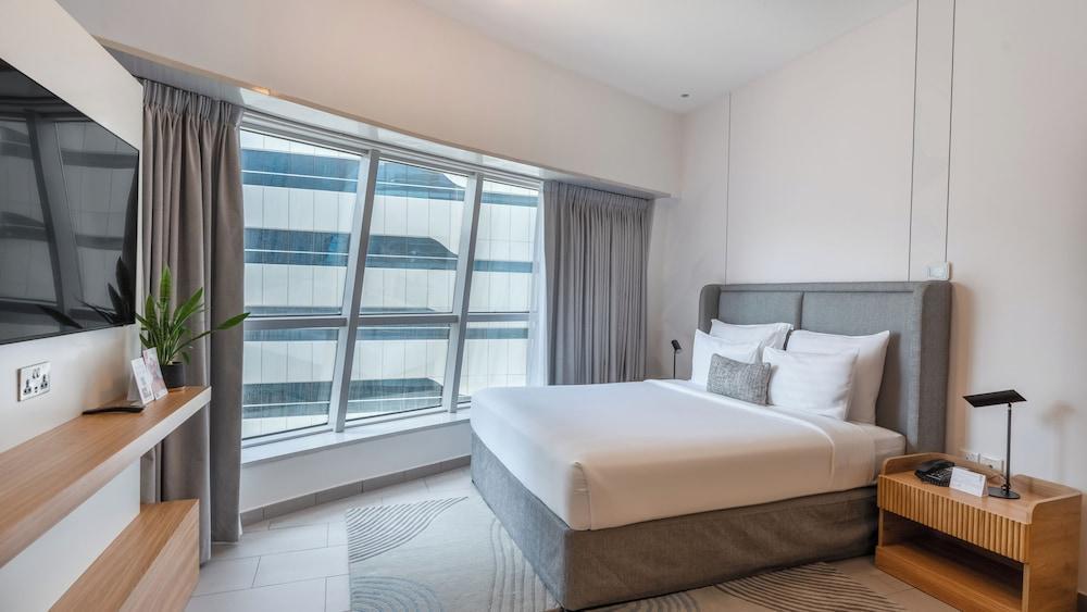 Citadines Metro Central Dubai Room Type - Ultimate Stay: Executive Studio, 20% off F&B & Laundry, 12PM c/in,2PM c/out, subject to availability Citadines Metro Central Dubai Room Type - Ultimate Stay: Executive Studio, 20% off F&B & Laundry, 12PM c/in,2PM c/out, subject to availability