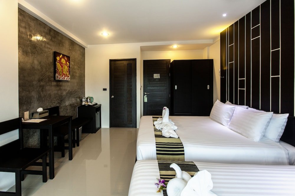 Aonang Viva Resort Room Type - Deluxe Triple Room