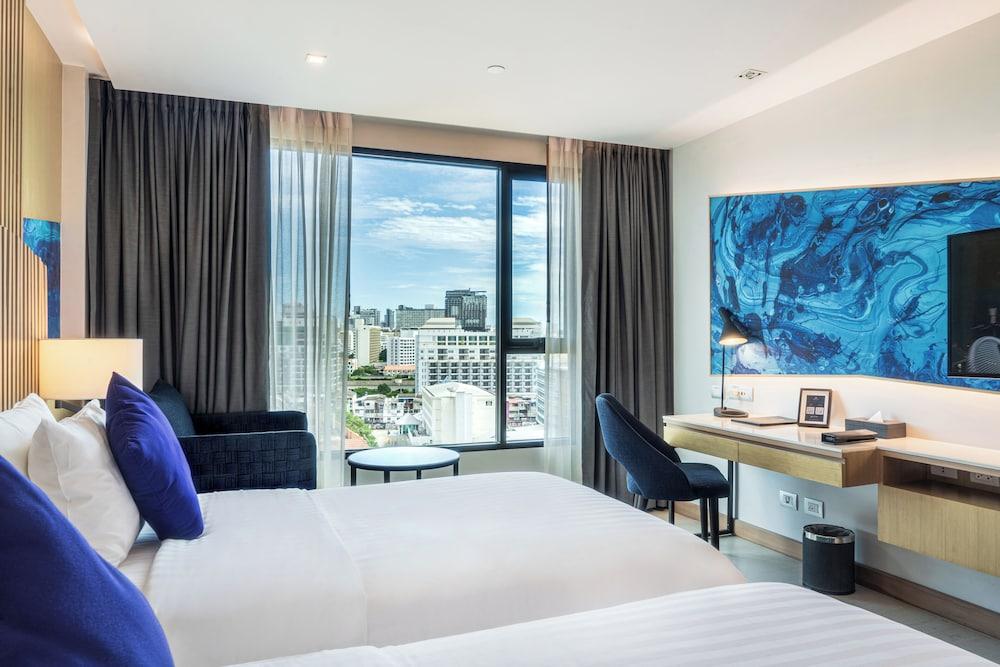 Mytt Hotel Pattaya Room Type - Deluxe Urban Twin bed