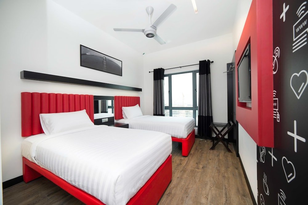 Lazdana Hotel Kuala Lumpur Room Type - Twin Room