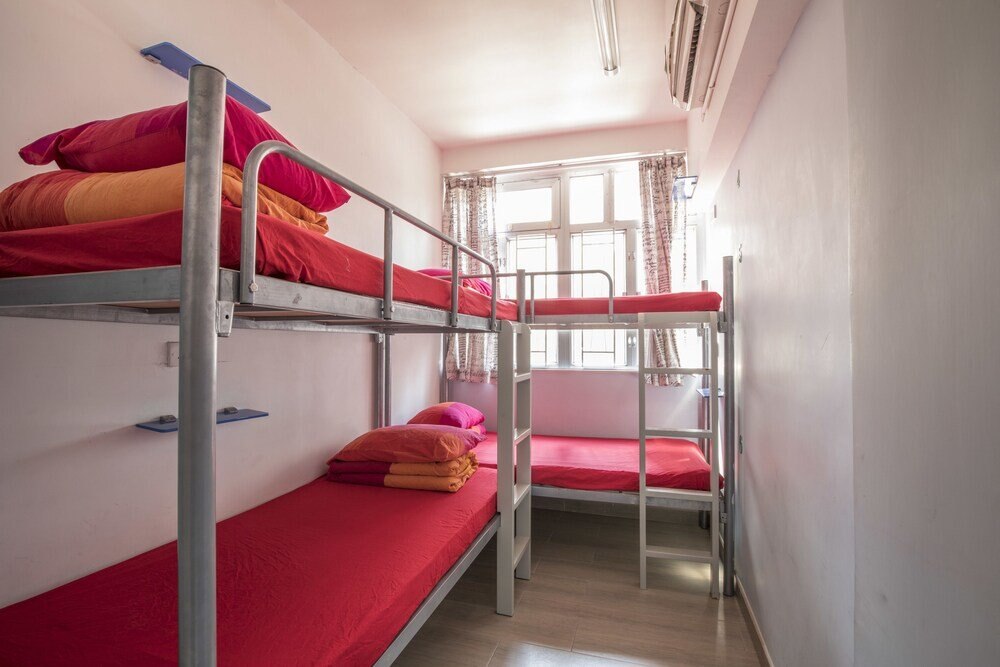 Check Inn HK Room Type - Economy Quadruple Room with Shared Bathroom