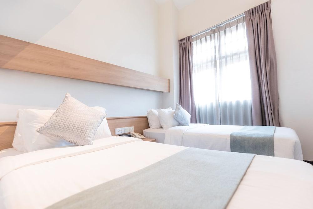 Hotel NuVe - A Boutique Hotel Room Type - NuVe Share Room