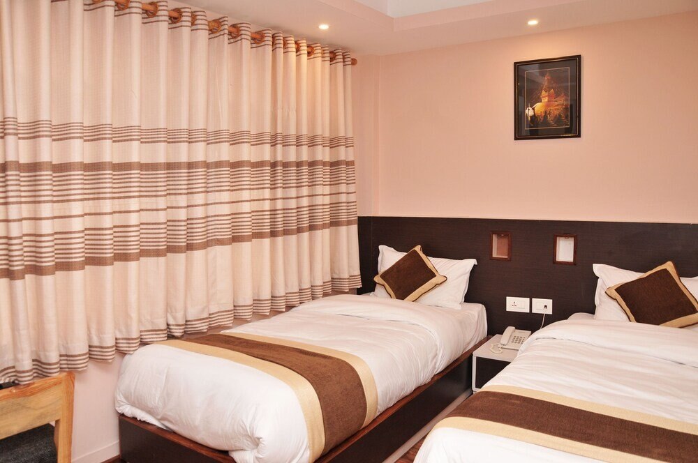 Lemon Tree Hotel Room Type - Deluxe Twin Room