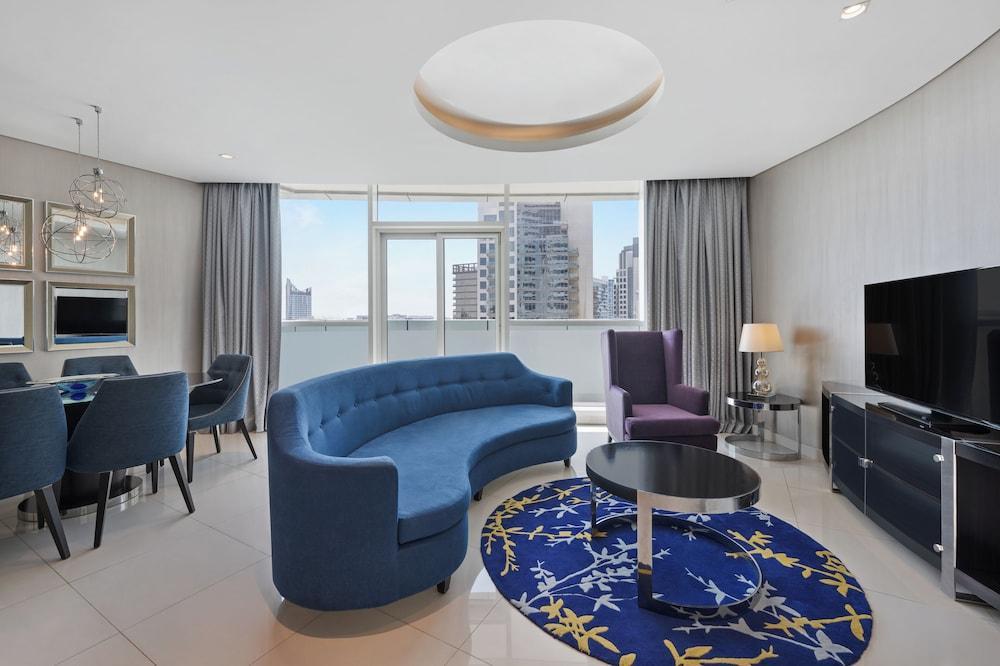 DAMAC Maison Distinction Room Type - Three Bedroom Suite with Private Balcony - City Skyline View