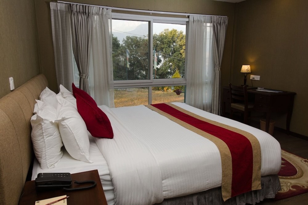 Himalayan Front Hotel Room Type - Cottage Deluxe Room with Bathtub Himalayan Front Hotel Room Type - Cottage Deluxe Room with Bathtub