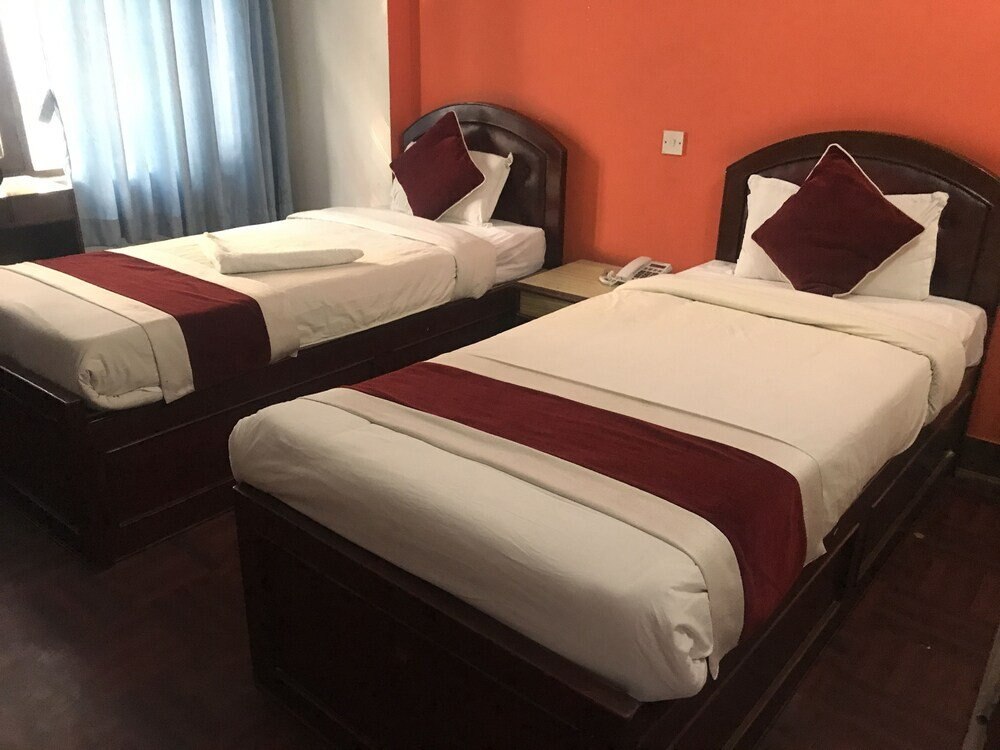 Hotel Lily Room Type - Comfort Twin Room, 2 Twin Beds, Private Bathroom, City View Hotel Lily Room Type - Comfort Twin Room, 2 Twin Beds, Private Bathroom, City View