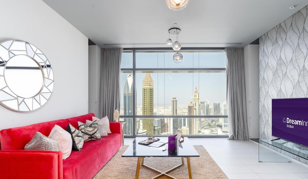 Dream Inn Dubai Apartments - Index Tower - Tap to explore photos