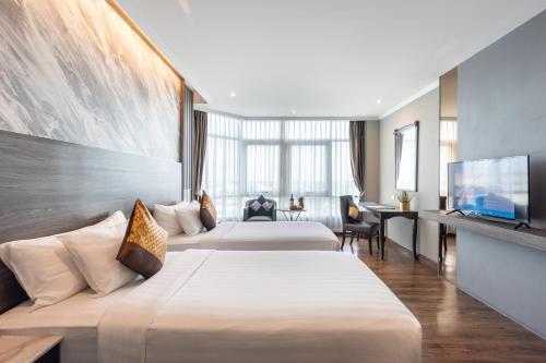Siam Mandarina Hotel Room Type - Deluxe Twin Room