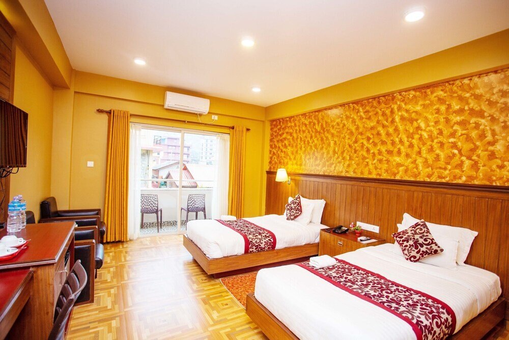 Hotel Iceland Room Type - Deluxe Twin Room