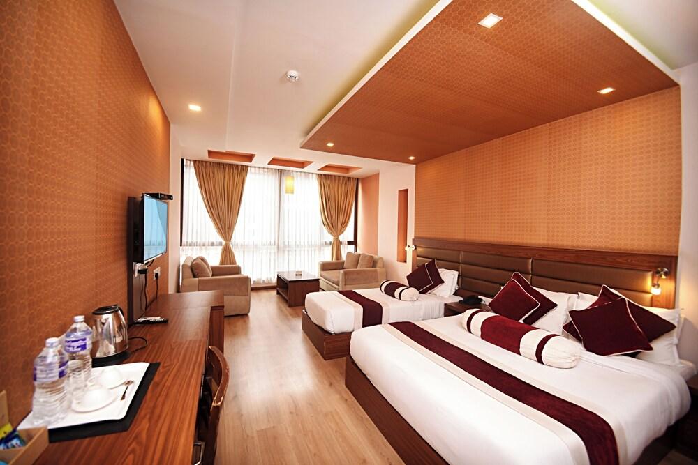 The Address Kathmandu Hotel Room Type - Super Deluxe Double Room The Address Kathmandu Hotel Room Type - Super Deluxe Double Room