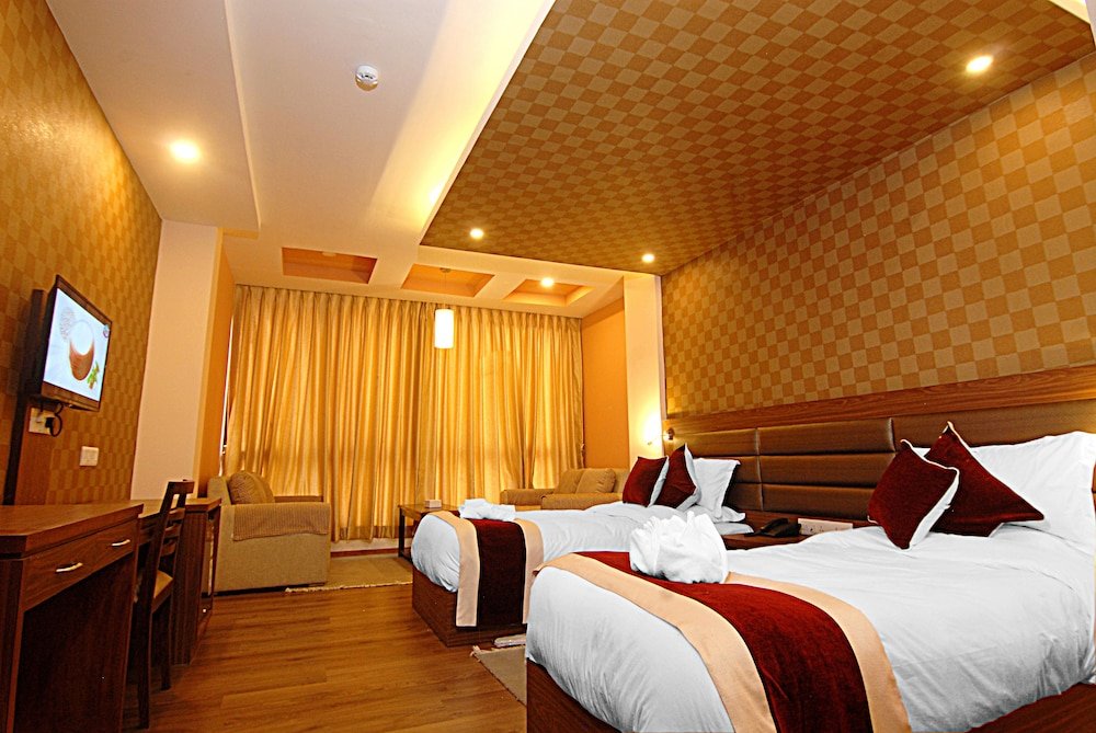 The Address Kathmandu Hotel Room Type - Standard Double or Twin Room